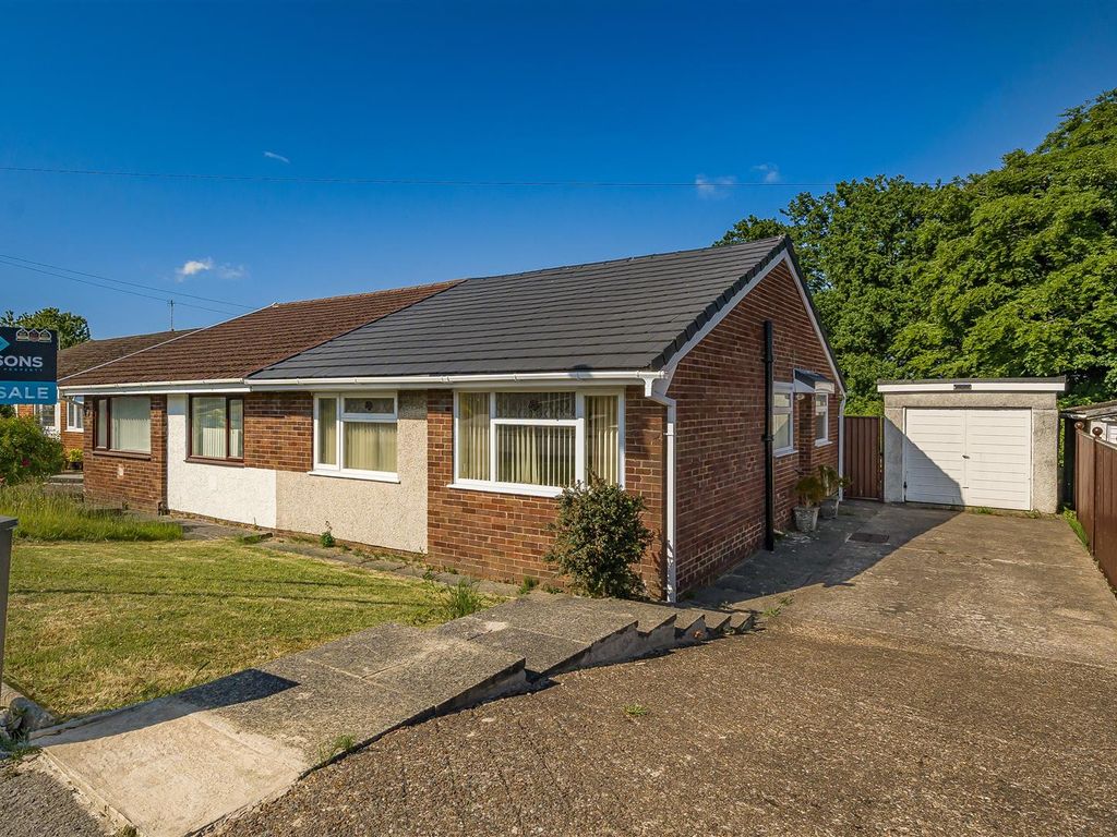 2 bed semidetached bungalow for sale in Pine Crescent, Morriston