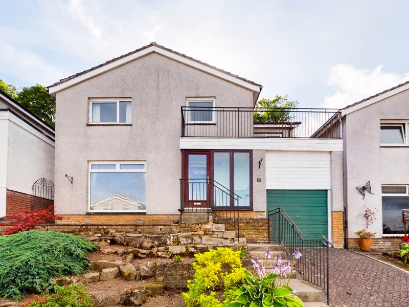 4 bed detached house for sale in Weavers Walk, Lanark ML11 Zoopla