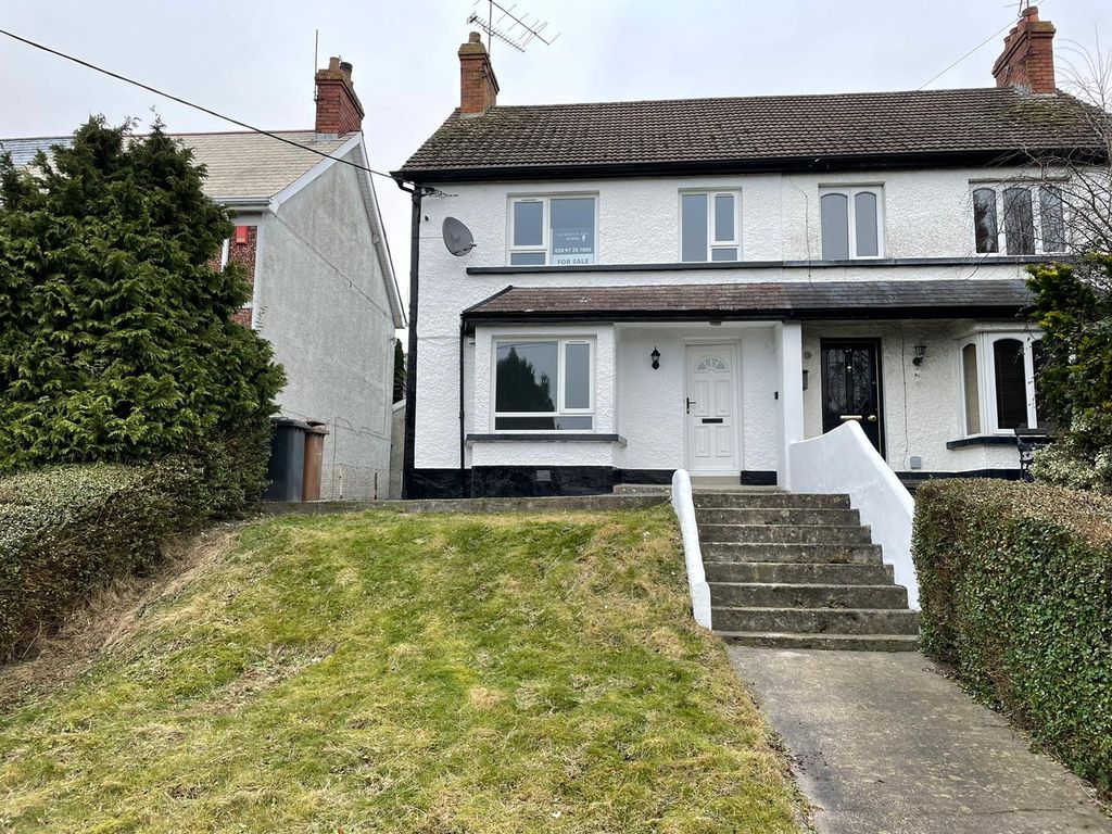 3 bed semidetached house for sale in Hamiltonsbawn Road, Armagh BT60