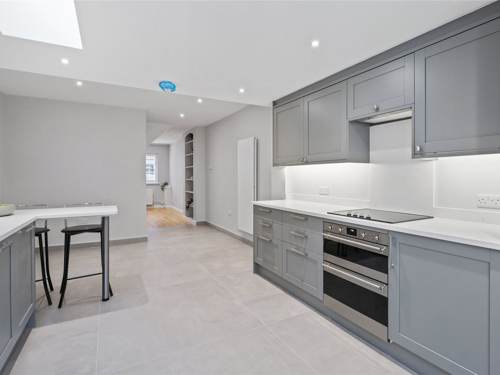 2 bed terraced house for sale in Glencoe Road, Weybridge, Surrey KT13