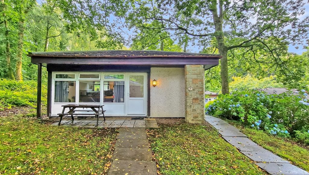 2 bed detached bungalow for sale in St. Ives Holiday Village, Lelant