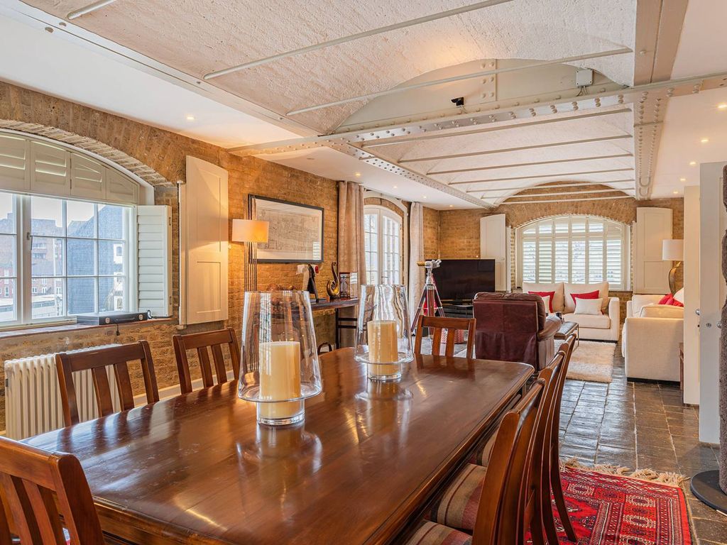 Ivory House, St Katharine Docks, London E1W