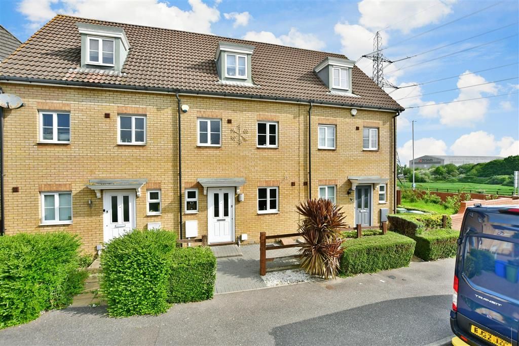 4 bed town house for sale in Reams Way, Kemsley, Sittingbourne, Kent