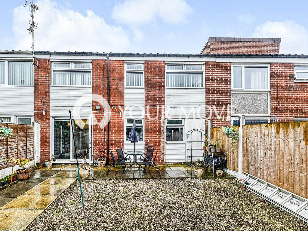 3 bed terraced house for sale in Alderley, Skelmersdale, Lancashire WN8