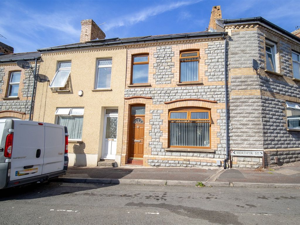3 bed terraced house for sale in Merthyr Street, Barry CF63, £170,000