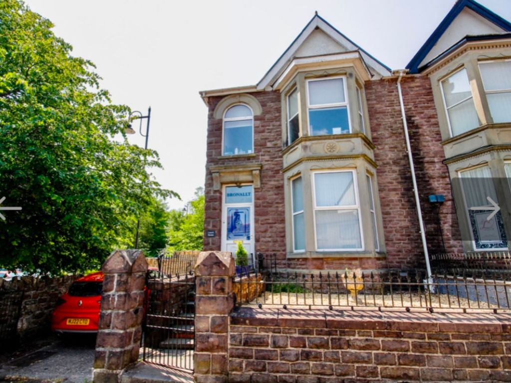 4 bed semidetached house for sale in Street, Tredegar NP22, £