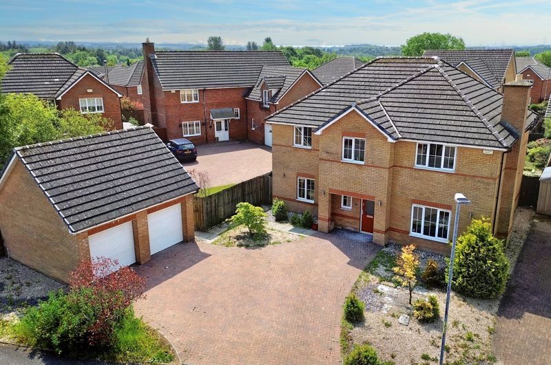 5 bed detached house for sale in Mosswater Wynd, Cumbernauld, Glasgow