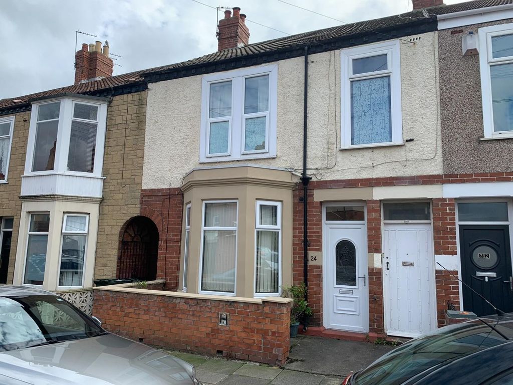 2 bed flat for sale in Marden Crescent, Whitley Bay, Tyne And Wear NE26