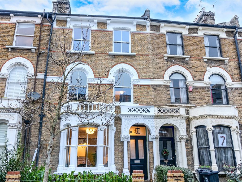 4 bed terraced house for sale in Digby Crescent, London N4, £2,700,000