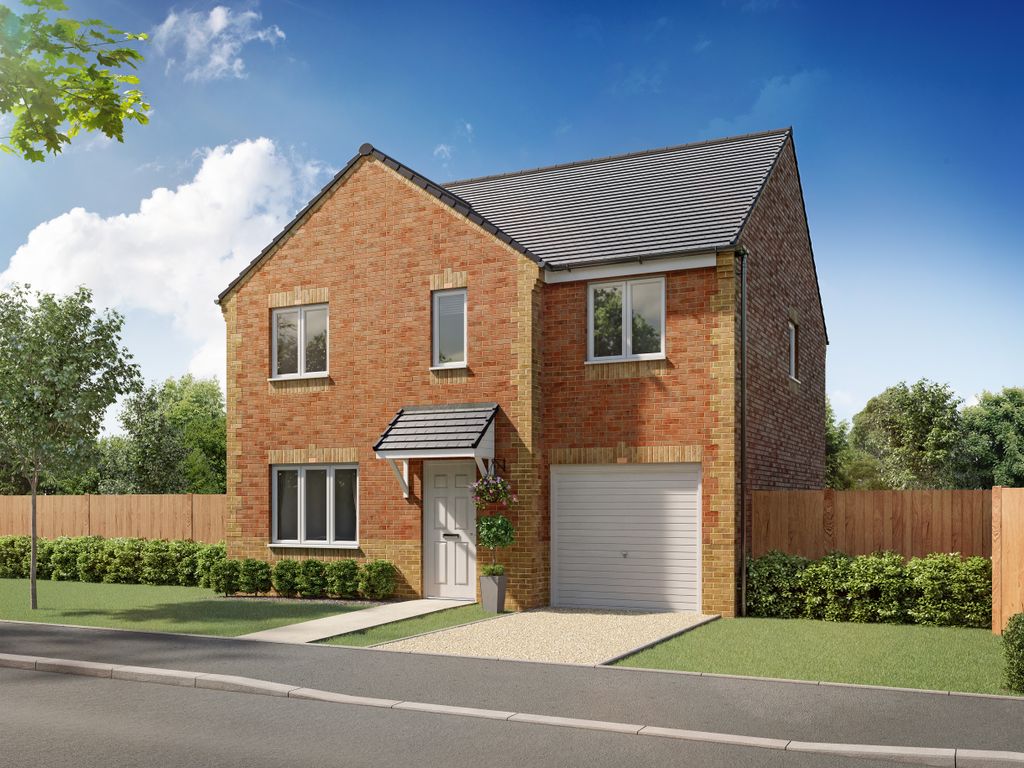 New home, 4 bed detached house for sale in "Waterford" at Middlefield