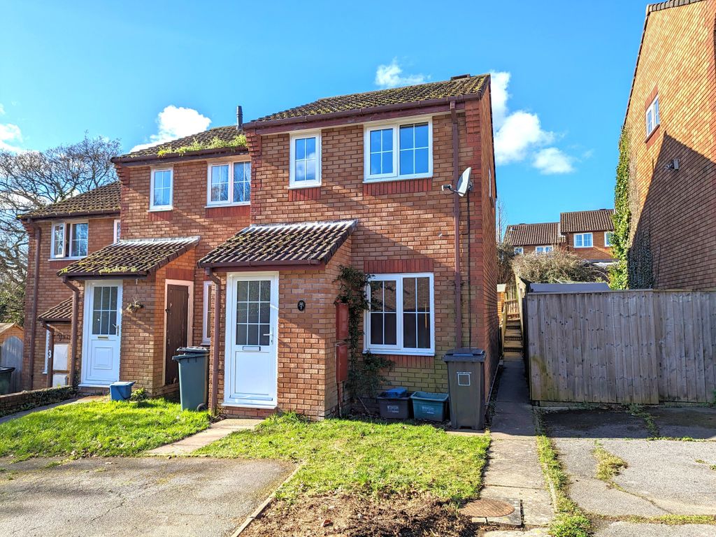 2 bed semi-detached house to rent in Ashridge Gardens, Kingsteignton ...