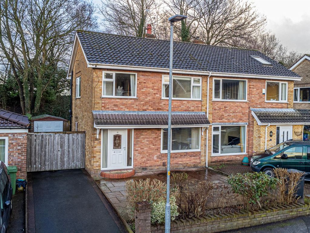 3 bed semidetached house for sale in Westminster Close, Grappenhall