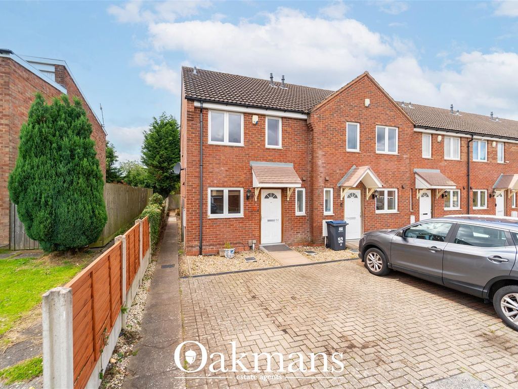 2 bed property for sale in Culford Drive, Bartley Green, Birmingham B32