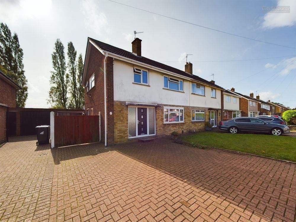 3 bed semidetached house for sale in Ledbury Road, Peterborough PE3, £