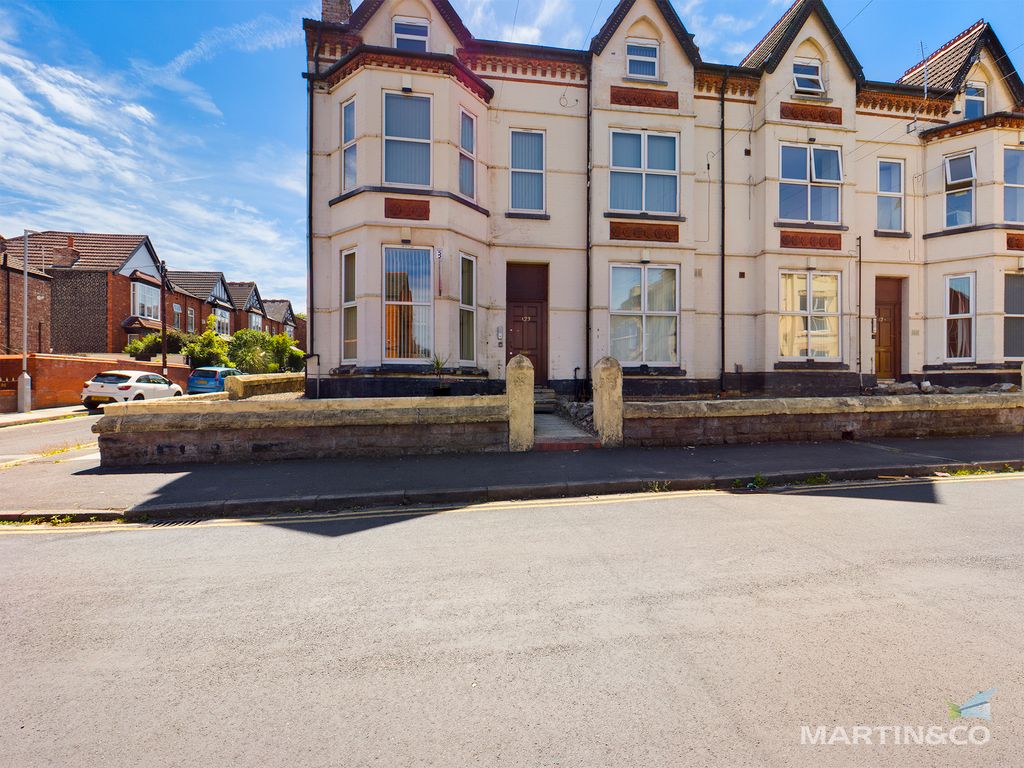 2 bed flat for sale in Grange Road, Birkenhead, Wirral, Merseyside CH43