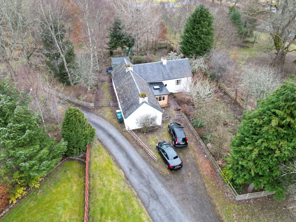 3 bed detached bungalow for sale in Blair Atholl, Pitlochry PH18, £