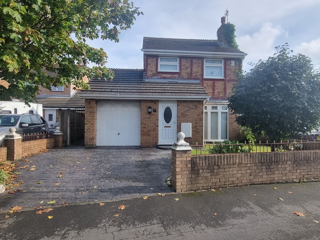 4 bed detached house for sale in Moorfoot Way, Kirkby, Liverpool L33, £