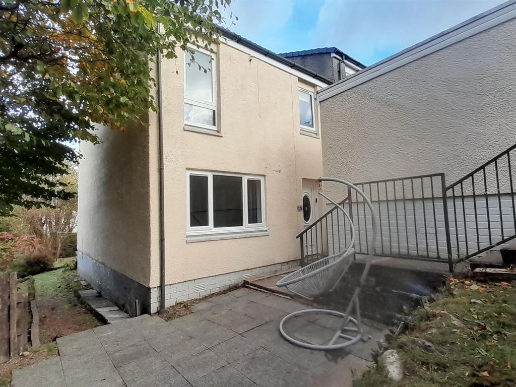 3 bed property for sale in Wigtown Place, Fort William PH33, £180,000