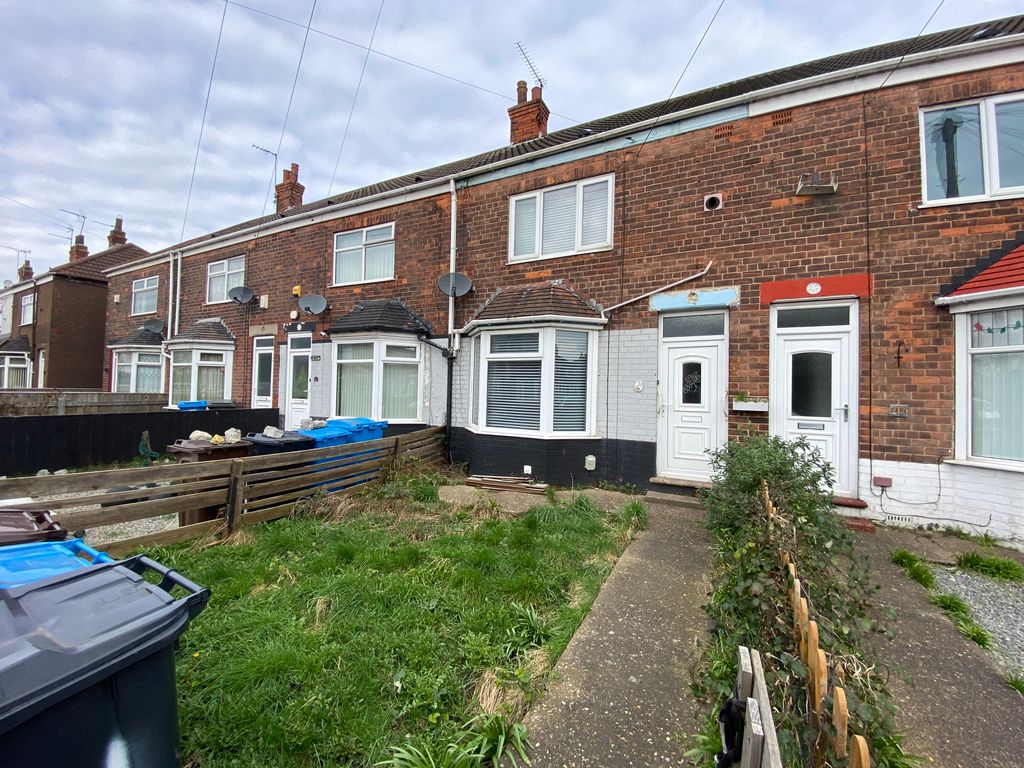 2 bed terraced house to rent in Mayville Avenue, Hull HU8, £525 pcm