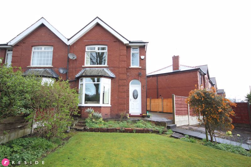 3 bed semidetached house for sale in Cutgate Road, Cutgate, Rochdale