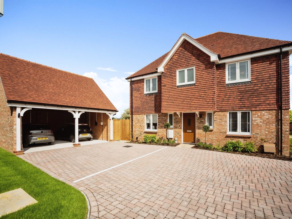 New home, 3 bed semidetached house for sale in The Nurseries, Sutton