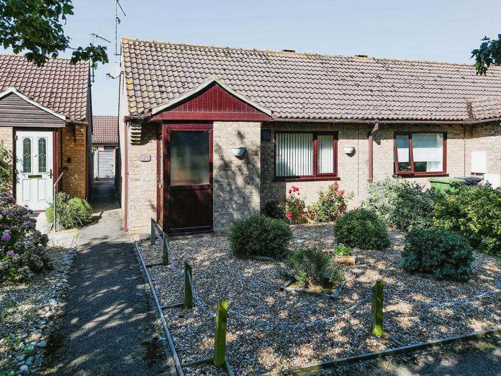1 bed bungalow for sale in Lodge Road, Heacham, King's Lynn, Norfolk