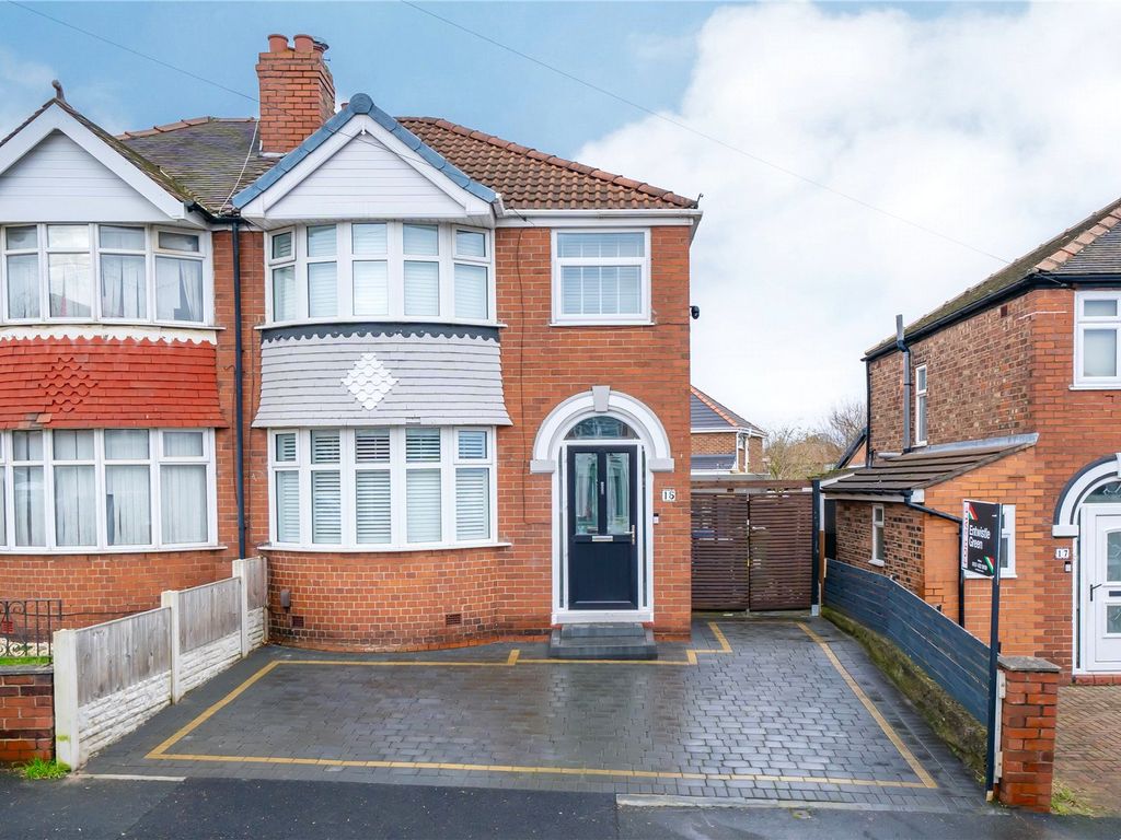 3 bed semidetached house for sale in Hinton Road, Runcorn, Cheshire WA7, £240,000 Zoopla