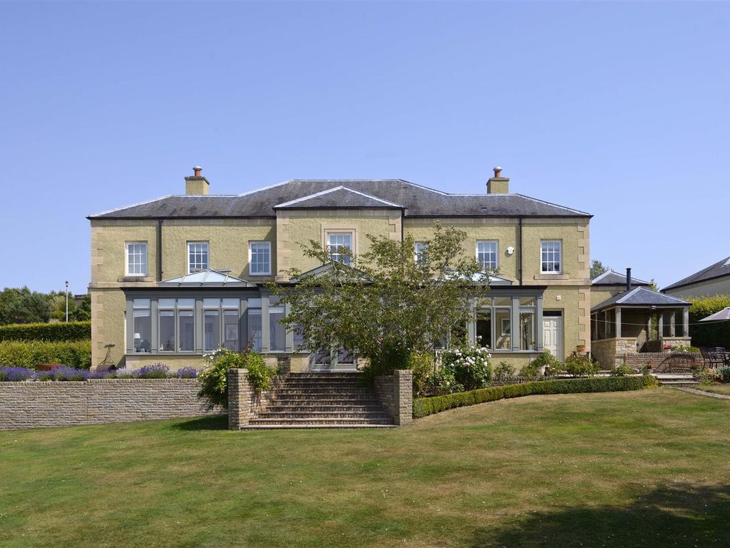 5 bed detached house for sale in 12 Bowmont Court, Heiton, Kelso TD5