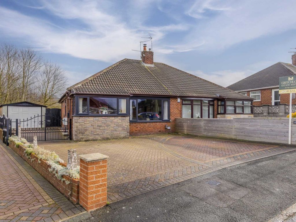 2 bed semidetached bungalow for sale in Jodrell View, Kidsgrove ST7