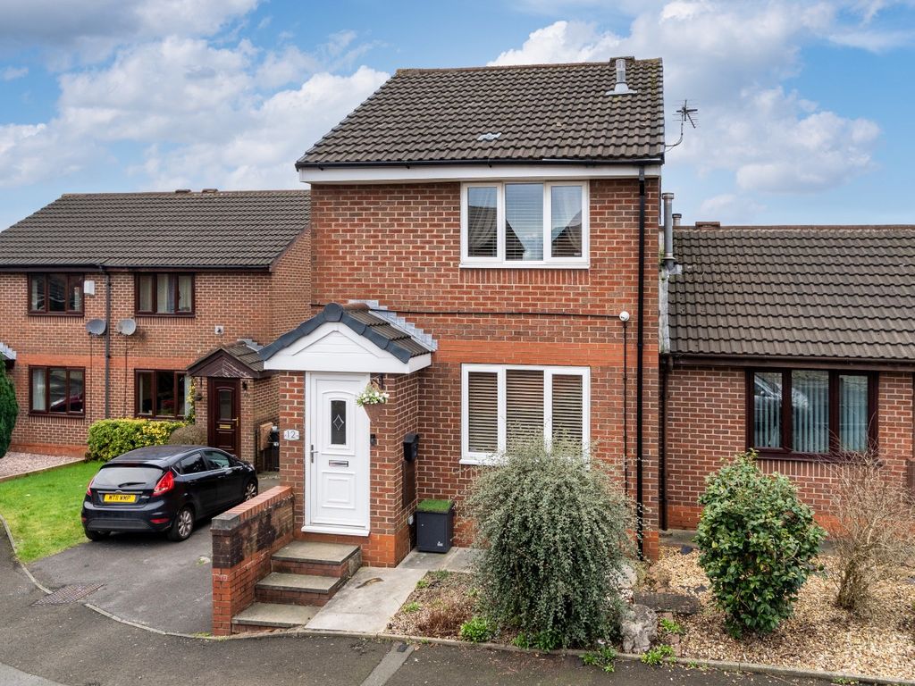 2 bed semidetached house for sale in Ivanhoe Court, Bolton, Lancashire