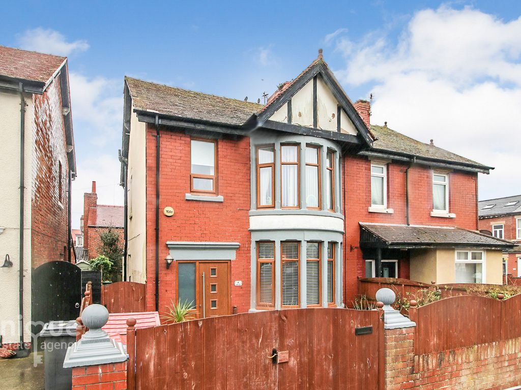 3 bed semidetached house for sale in Lowther Road, Fleetwood FY7 Zoopla