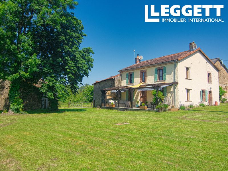 4 bed villa for sale in MagnacLaval, HauteVienne, NouvelleAquitaine