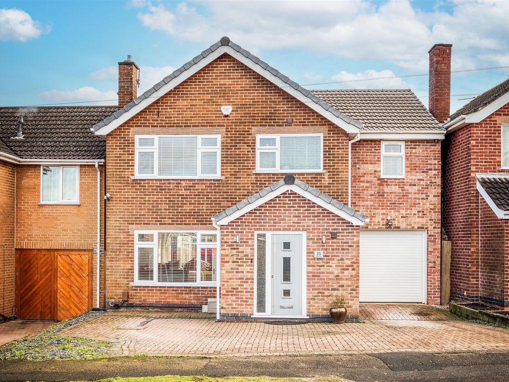 4 bed detached house for sale in Field Rise, Littleover, Derby DE23, £365,000 Zoopla