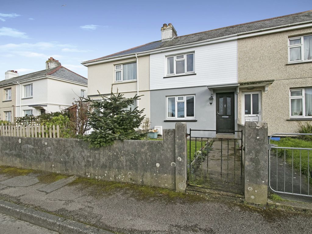 2 bed terraced house for sale in Treloweth Road, Pool, Redruth
