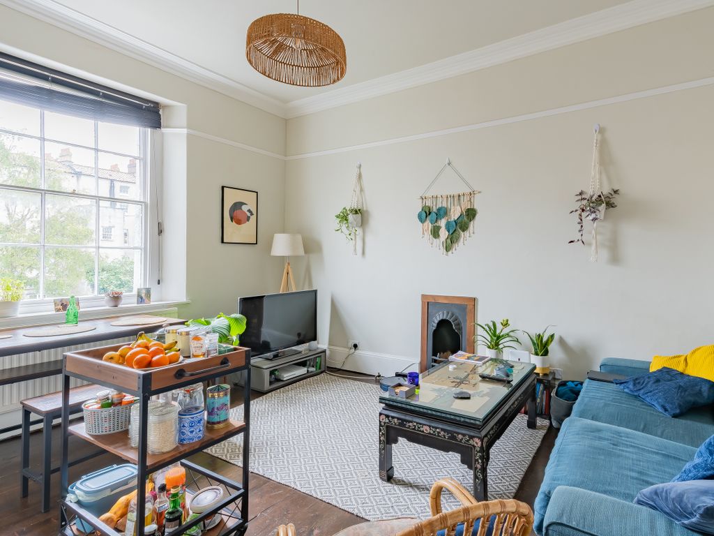 2 bed flat for sale in First Floor Flat, 9 Melrose Place, Clifton