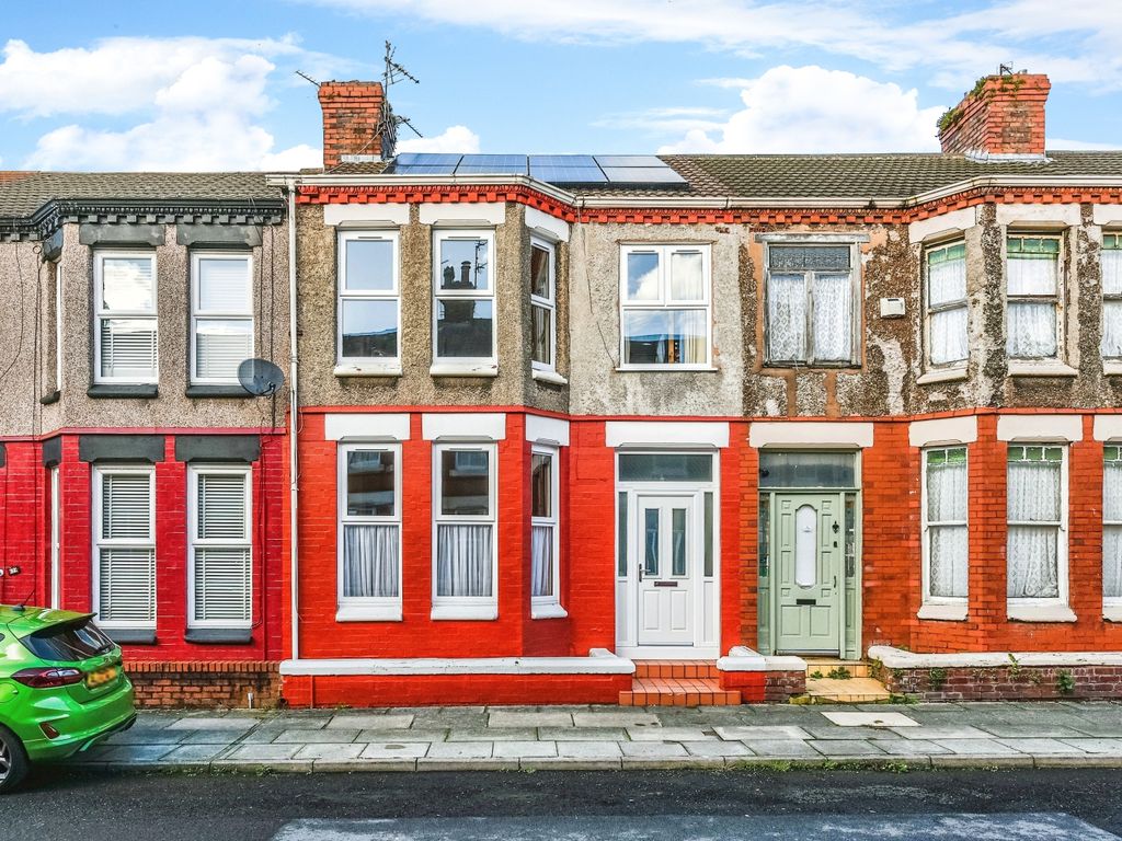 3 bed terraced house for sale in Abergele Road, Liverpool, Merseyside