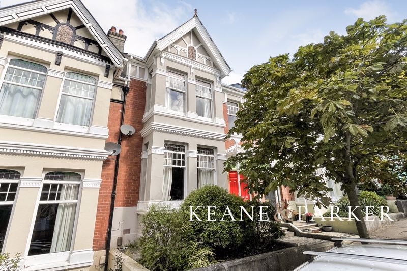 3 bed terraced house for sale in Burleigh Park Road, Peverell, Plymouth