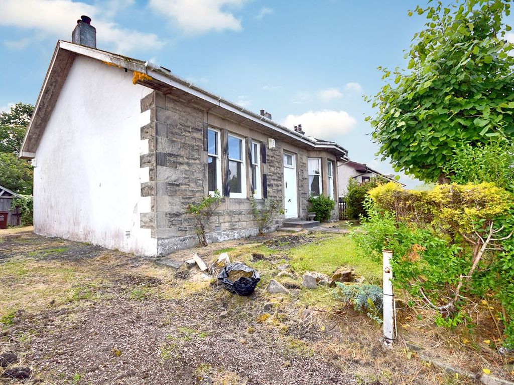 3 bed bungalow for sale in South Biggar Road, Airdrie ML6 Zoopla