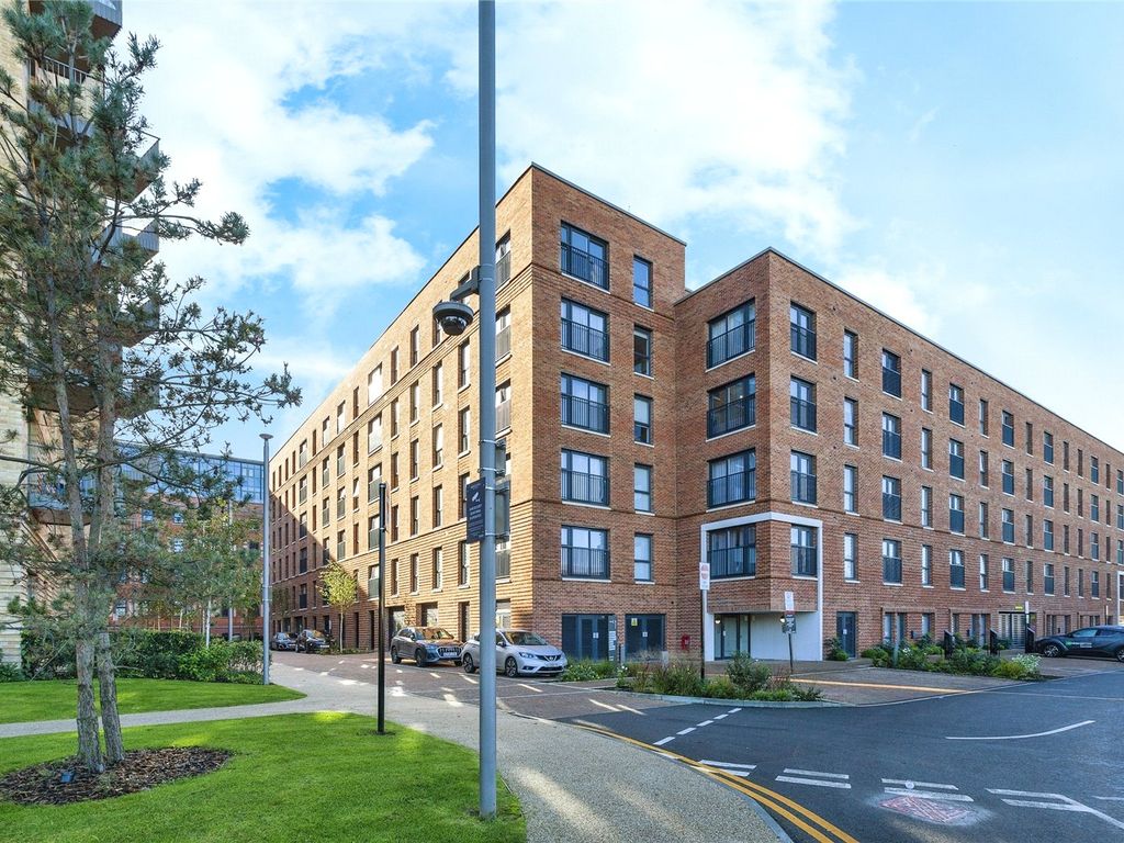 New home, 2 bed flat for sale in Horlicks Quarter, Stoke Poges Lane