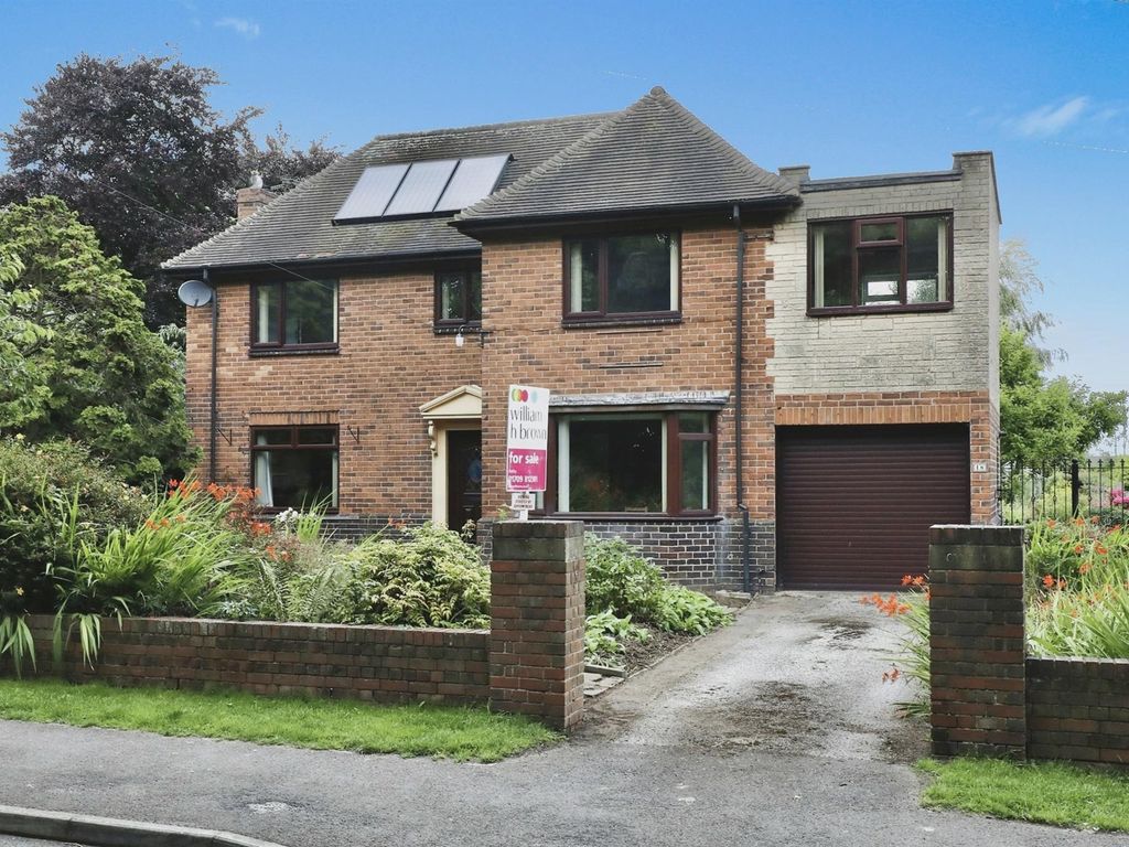 3 bed detached house for sale in Lilly Hall Road, Maltby, Rotherham S66