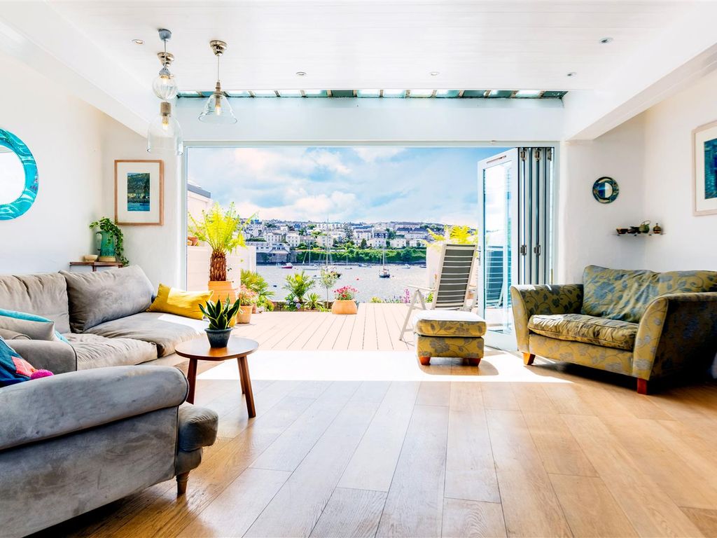 4 bed terraced house for sale in Trefusis Road, Flushing, Falmouth TR11