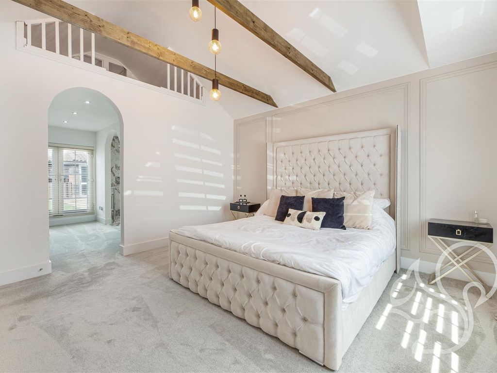 4 bed detached bungalow for sale in The Row, Great Wenham, Colchester