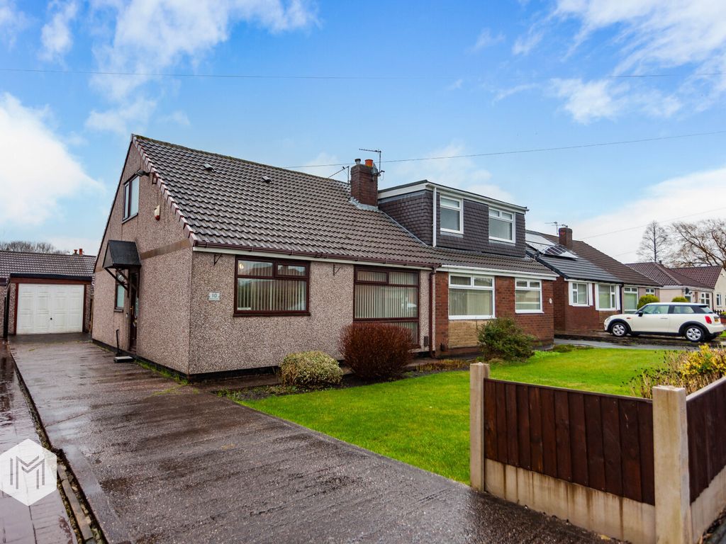 2 bed bungalow for sale in Ripon Close, Little Lever, Bolton, Greater