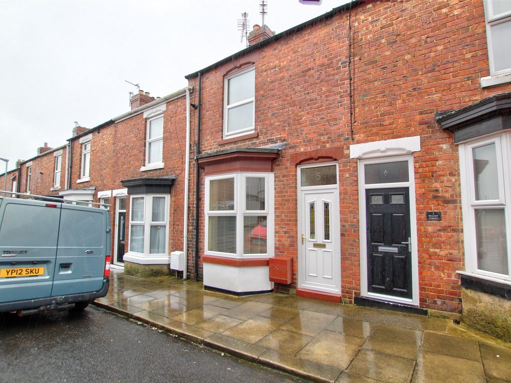 2 bed terraced house for sale in Regent Street, Shildon, County Durham