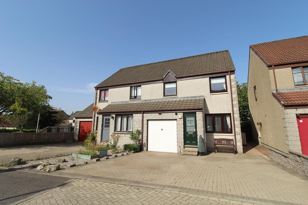 3 bed semidetached house to rent in Clova Park, Kingswells AB15, £