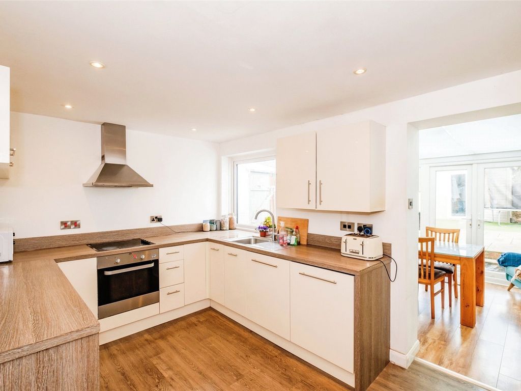 3 bed terraced house for sale in Monks Walk, Upper Beeding, Steyning
