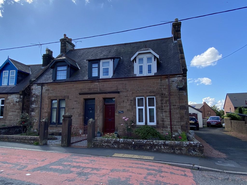 3 bed semidetached house for sale in 5 Dryfe Road, Lockerbie DG11, £
