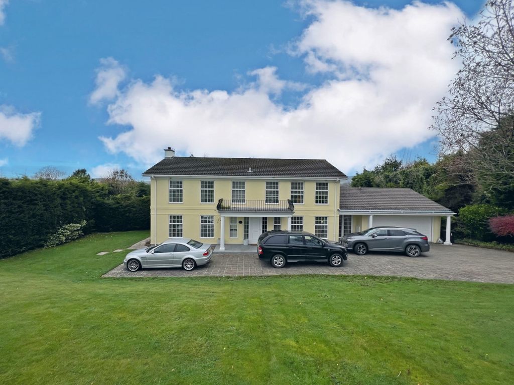 5 bed detached house for sale in Abbey House, The Abbey Woods, Douglas