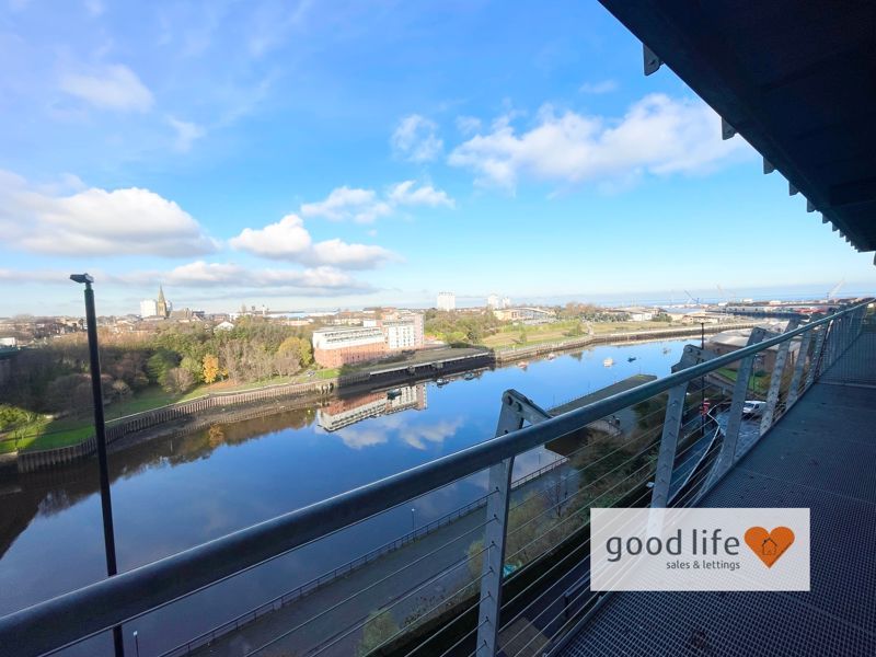 2 bed flat for sale in Echo Building, West Wear Street, Sunderland SR1