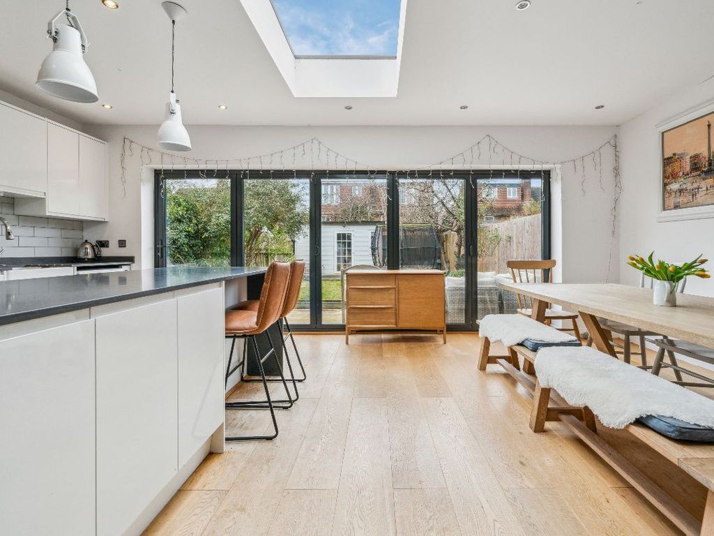 5 bed semidetached house for sale in Rothesay Avenue, Richmond TW10, £